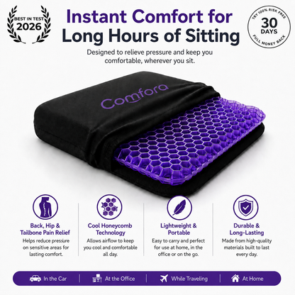 Comfora™ Seat Cushion