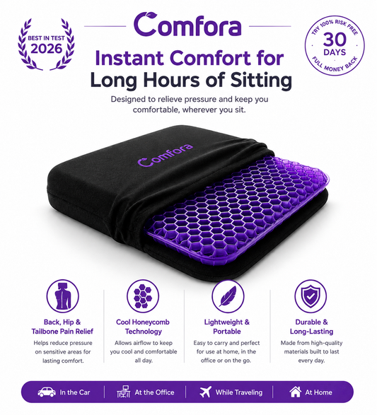 The Comfora Gel Seat Cushion